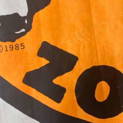 vintage zorlac banner 1985 skateboard original | eBay