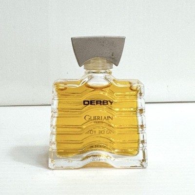 Guerlain Derby Vintage EDT Splash 0.25 fl oz / 7.5 ml Discontinued