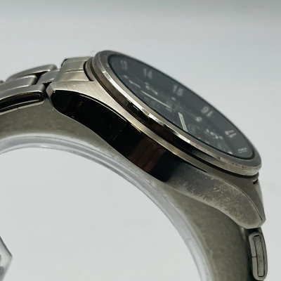 SEIKO CHRONOGRAPH 7T92-0CH0 quartz41.0mm | eBay