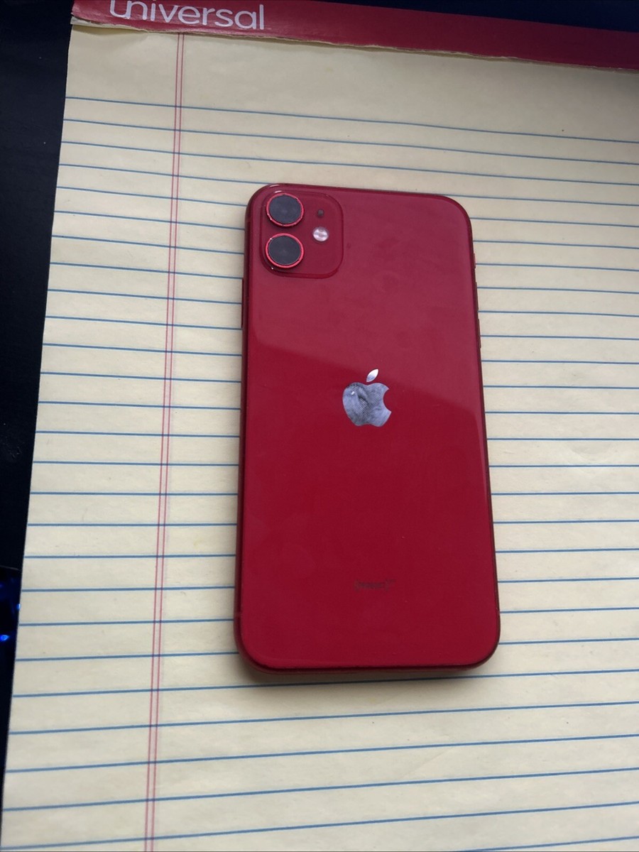 Apple iPhone 11 - 128 GB - (PRODUCT)RED (Unlocked) for sale online