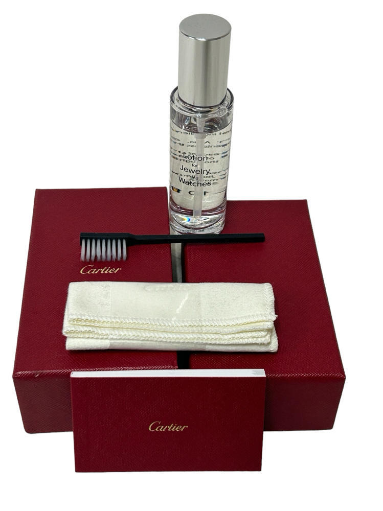 CARTIER Care Box - Jewelry & Watches - Lotion, Brush, Soft Cloth