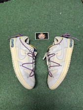Nike Off-White x Dunk Low Lot 48 of 50 for Sale | Authenticity