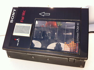 Sony TCM-10 Walkman Cassette Corder idem WM-10/30 Kassettenspieler