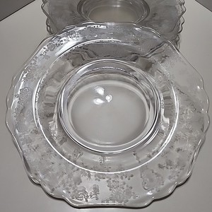 Cambridge Rose Point Glassware | eBay