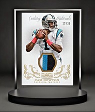 Cam Newton Becomes Toy Box Hero with McFarlane Debut