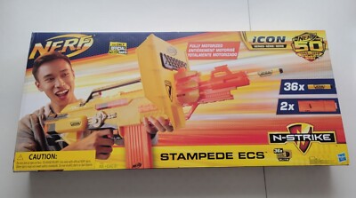Nerf N-Strike Icon Series Stampede ECS Fully Motorized Rifle
