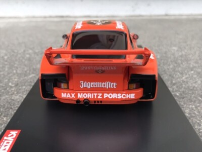 Kyosho Mini-Z Porsche 935 Turbo 1977 Jaegermeister MZG114J RC Car