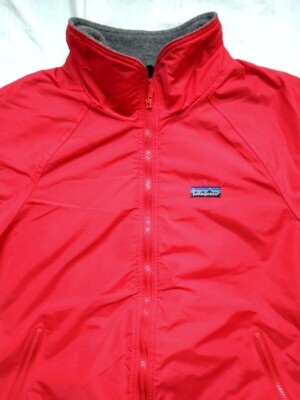 Vintage 80s Patagonia Size 13/14 Fleece Lined Shelled Synchilla