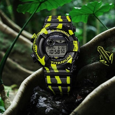 Casio G-SHOCK Frogman GW-8200TPF-1JR Poison Frog Limited 2025