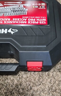 HUSKY toolbox Latch Replacement_Clamp_Lock_3D Printed Small 2.0