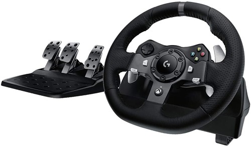 Logitech G29 Driving Force Racing Wheel & Pedals for PS3 / PS4