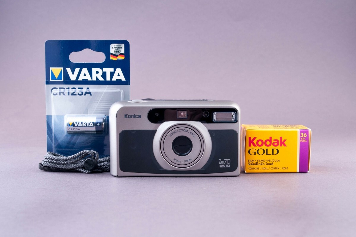 Konica Z-up 70 VP 35mm Point & Shoot Film Camera 33167355225| eBay