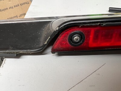 Center high mount stop light LED 3rd hatch mounted brake light | eBay