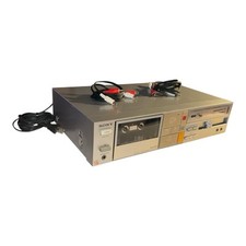 sony tc fx - ヴィンテージカセットデッキ(eBay公認) | PayPay対応