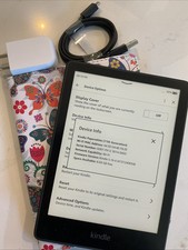 Amazon Kindle Paperwhite 11th Gen 8GB, Wi-Fi, 6.8