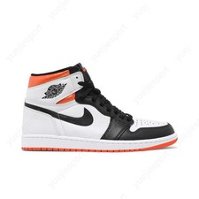 Size 9.5 - Jordan 1 Retro High Electro Orange for sale online | eBay