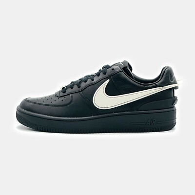 DV3464-001 Nike Air Force 1 Low AMBUSH Phantom Black White Noir
