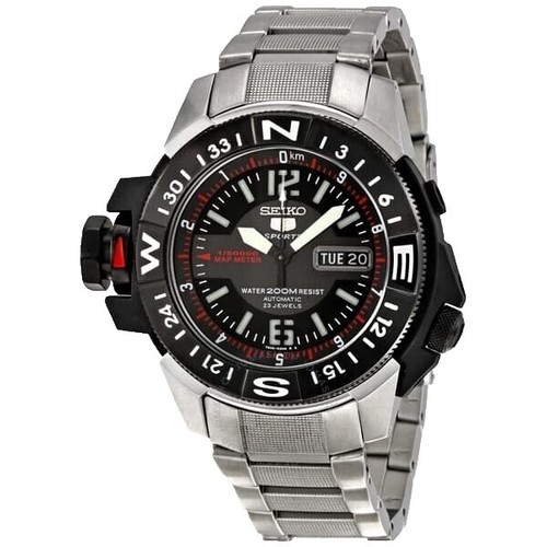 Seiko 5 Sports Automatic 23 Jewels Men's Watch SNZJ39K1 | eBay
