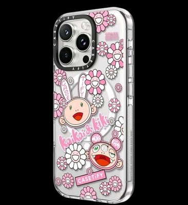TAKASHI MURAKAMI x CASETiFY KAIKAI AND KIKI - STICKER MANIA iPhone