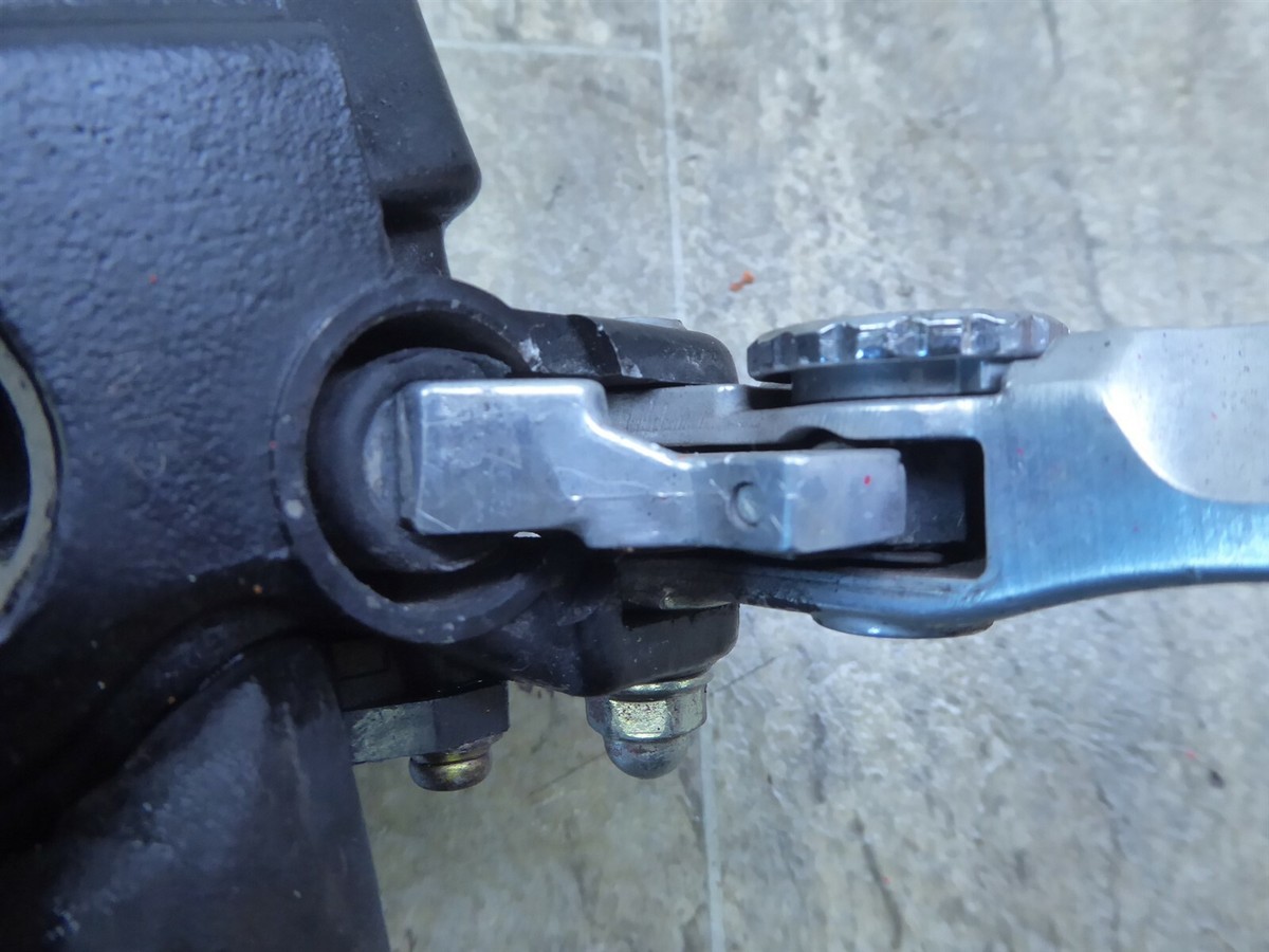 1995 Kawasaki EX500 Ninja K718) front brake master cylinder works