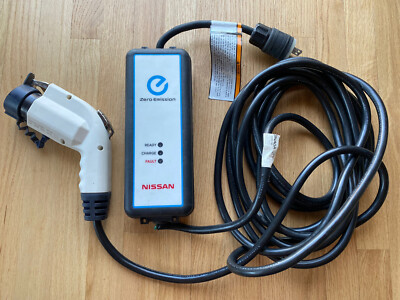 OEM Nissan Leaf Charger EV Battery Charging Cable Electric Car