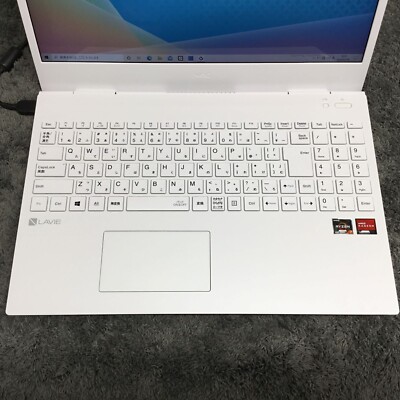 NEC LAVIE N1566/A Ryzen 7 4700U 8GB memory 512GB SSD Windows 10