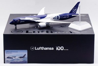 1:200 SQ Wings Lufthansa Boeing 787-9 D-ABPU 100th Anniversary