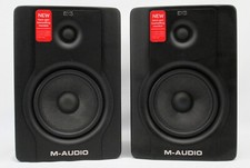 M-Audio Bx5 D2 Bi Amplified Studio Monitor Pair for sale online | eBay