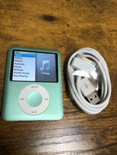 Apple iPod nano 3rd Generation Light Green (8 GB) for sale online