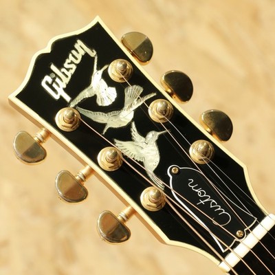 Gibson Hummingbird Custom Koa 2005 Used Acoustic Guitar | eBay