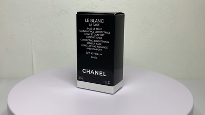 CHANEL LE BLANC LA BASE ROSÉE 30ml Makeup Base SPF40/PA+++