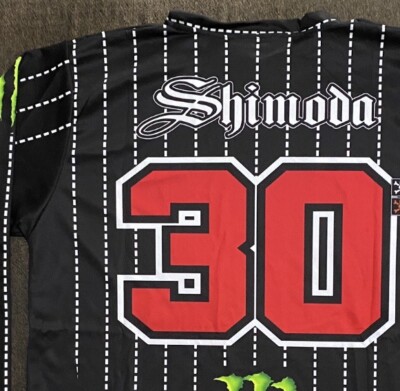 CUSTOM DESIGN JERSEY Ama MOTOCROSS SUPERCROSS TEAM KAWASAKI KX250F