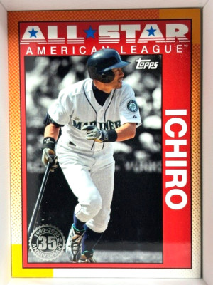 2025 Topps Series 2 Ichiro All Star Card #90AS-16 | eBay