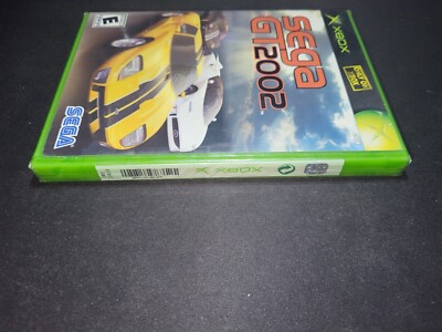 Sega GT 2002 (Microsoft Xbox, 2002) for sale online | eBay