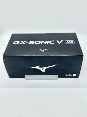 Mizuno N2MB0002 Half Spats GX Sonic V MR Swimsuit, Small - Blue