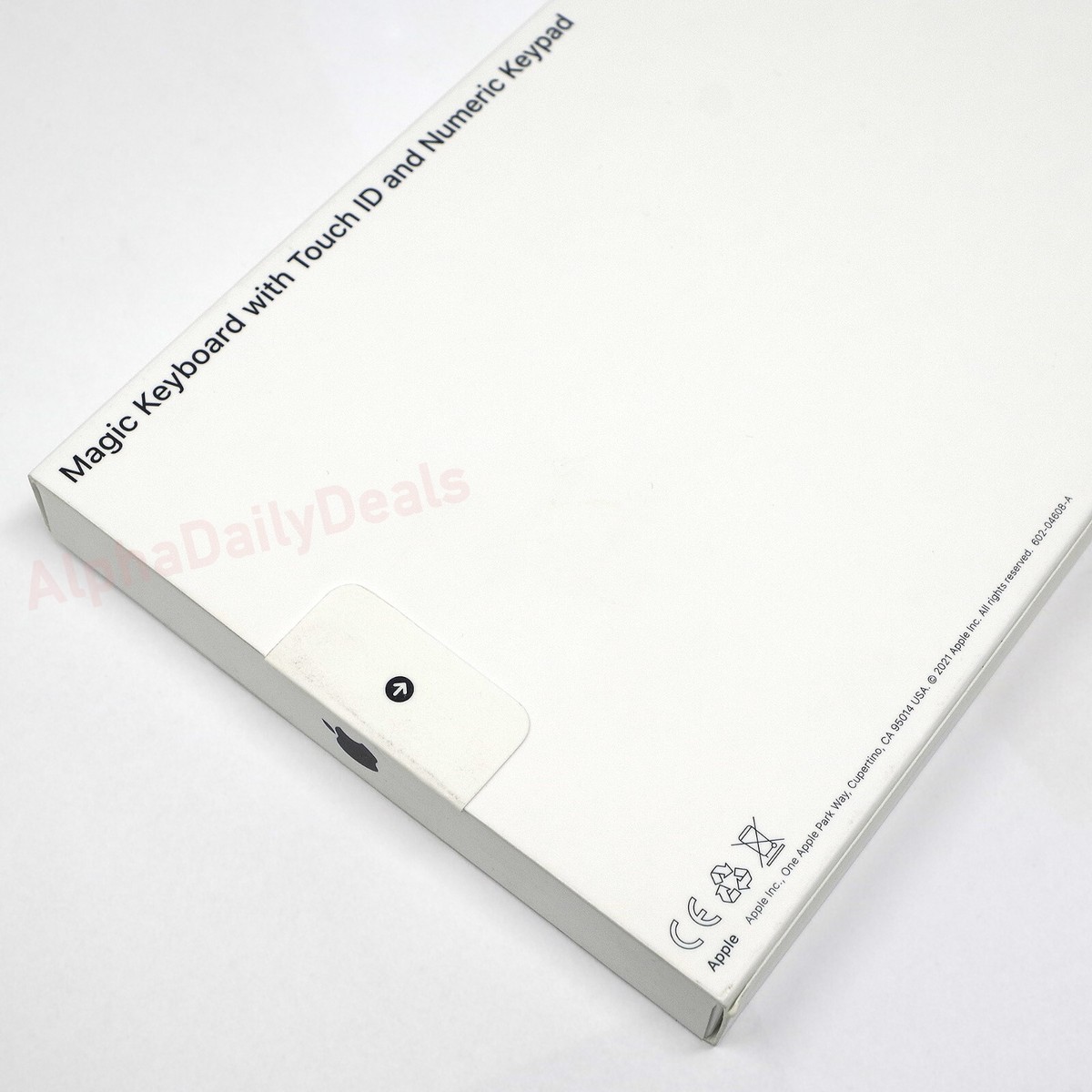 Apple Magic Keyboard with Touch ID and Numeric Keypad for Mac