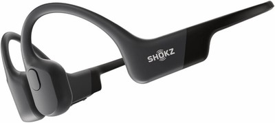 Shokz S803 OpenRun Bone Conduction Sport Headphones (Black