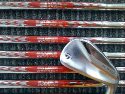 Golf Iron Set TaylorMade P770 2020 N.S.PRO MODUS3 TOUR105 (S) 8pcs