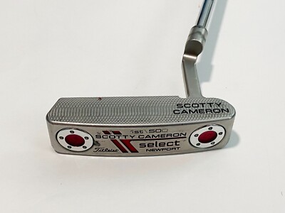 Scotty Cameron Select Newport 1st of 500 34