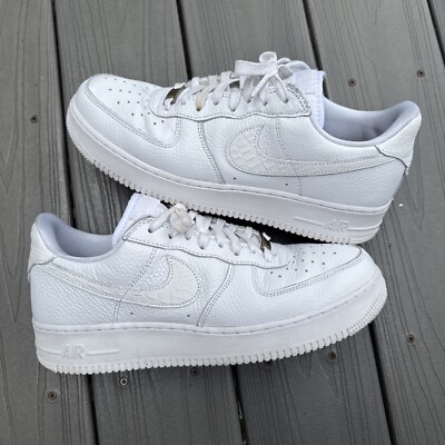 NIKE AIR FORCE 1 07 CRAFT WHITE SZ 11 [CU4865-100] No Box | eBay