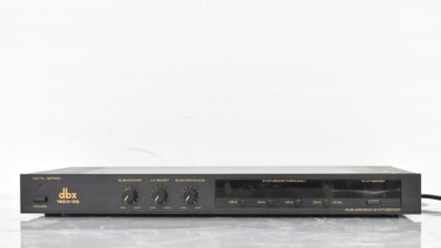 DBX 120X-DS Subharmonic Synthesizer Digital | eBay