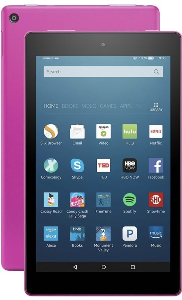 Amazon Kindle Fire HD 8 (6th Generation) 32GB, Wi-Fi, 8in