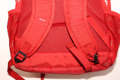 Supreme Backpack - 3M Reflective Repeat Logo 2016 (FW16) | eBay