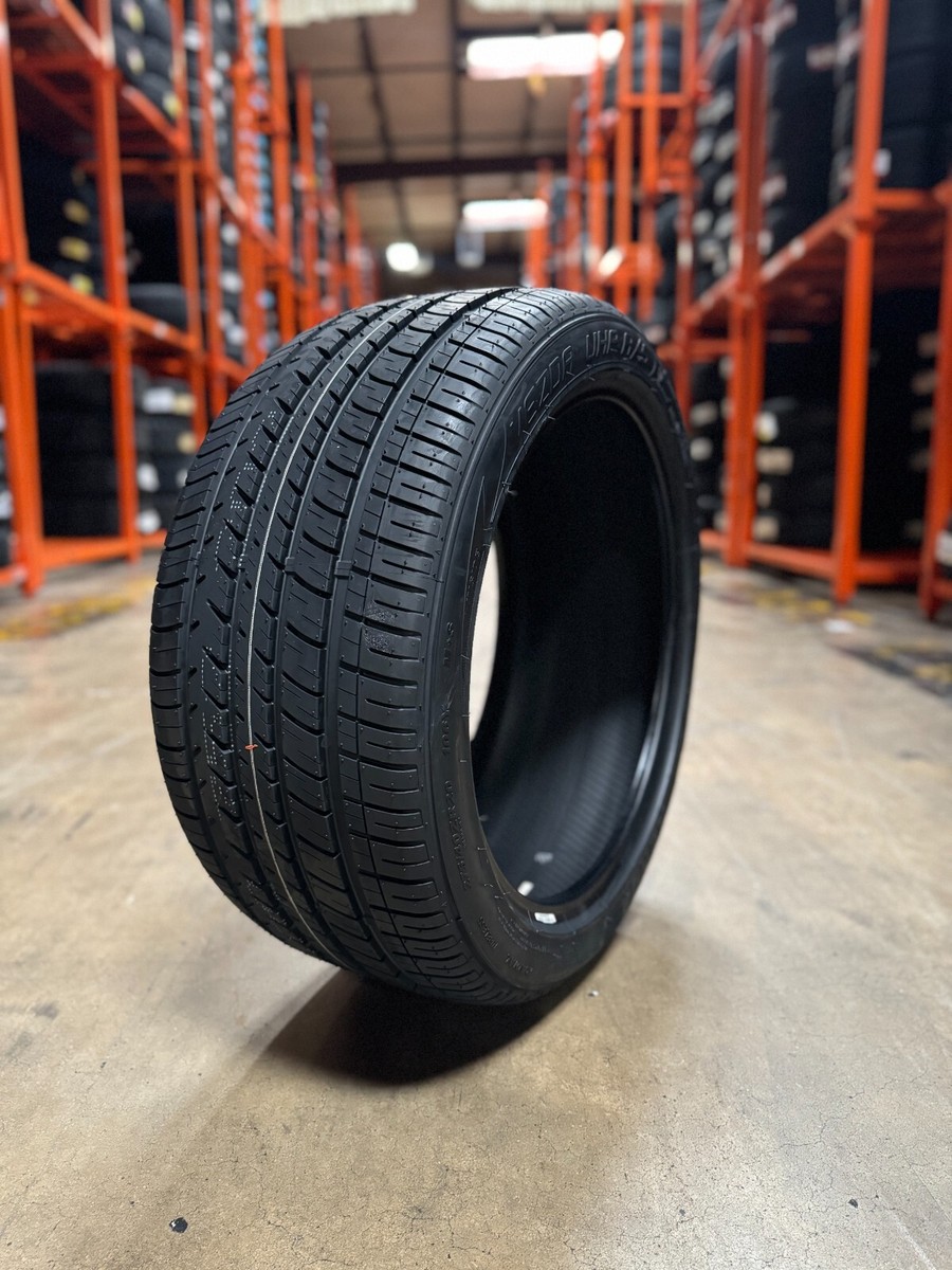 2 NEW 225/45R17 Kenda Vezda UHP A/S KR400 Tire 225 45 17 2254517