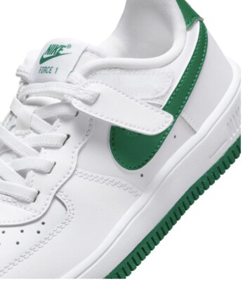 NIKE Air Force 1 Low EasyOn White Malachite Green FN0237-103 Shoe