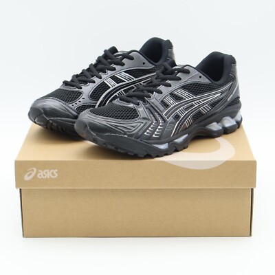 1201A019-006 Asics Gel-Kayano 14 Black Pure Silver (Men's) | eBay