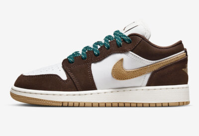 Nike Air Jordan 1 Low SE Cacao Wow FB2216-200 GS New | eBay
