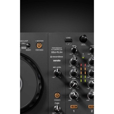 Pioneer DDJ-FLX4 2-Channel DJ Controller for Rekordbox & Serato DJ