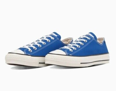 Converse Canvas All Star J OX Blue Lo Made in Japan Unisex US 3.5