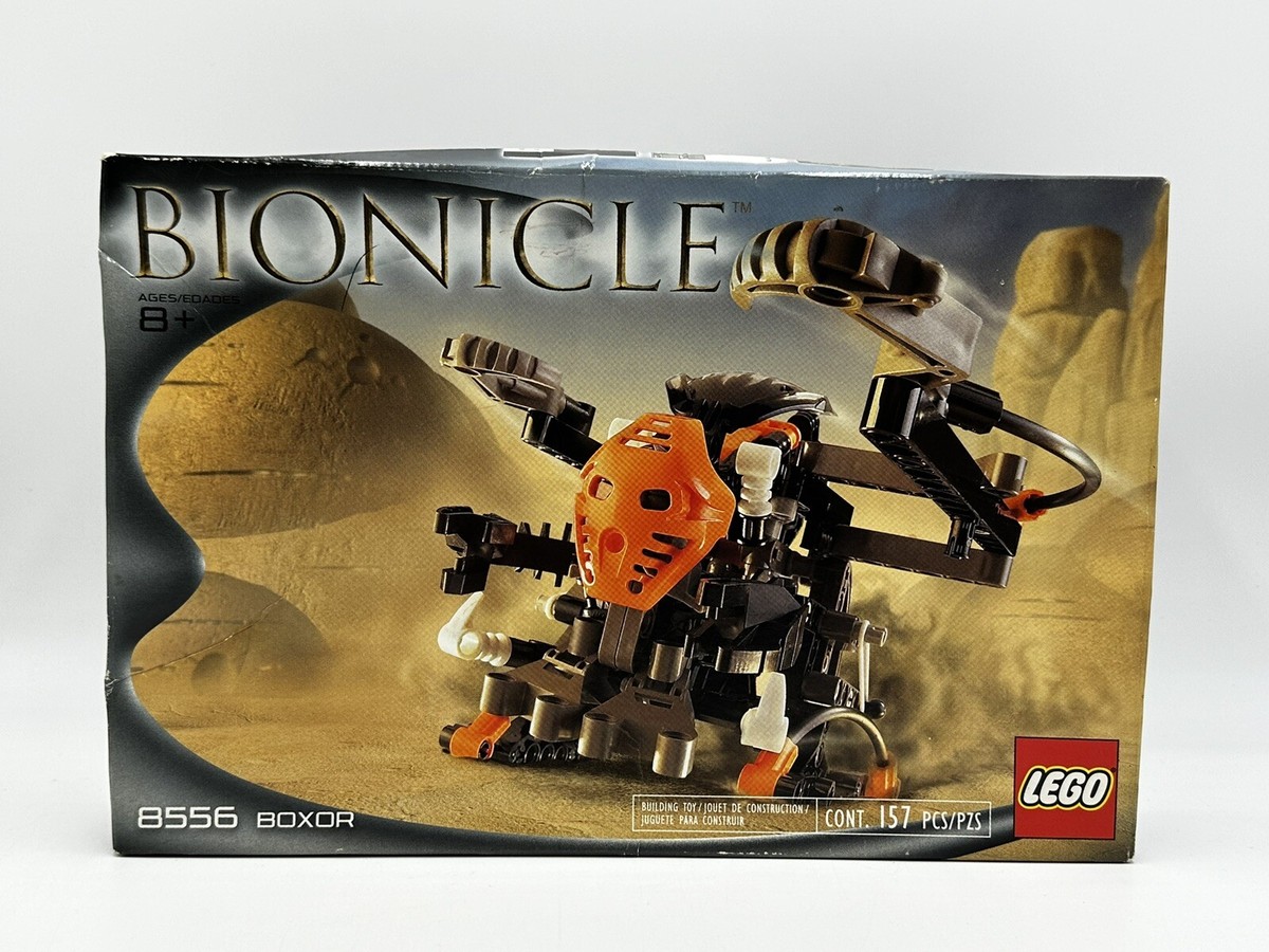 LEGO BIONICLE: Boxor Vehicle (8556) 673419011488| eBay